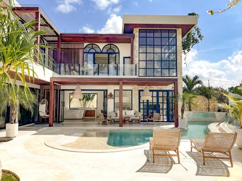 Rumah Simba: Tropical Oasis with Ricefield View