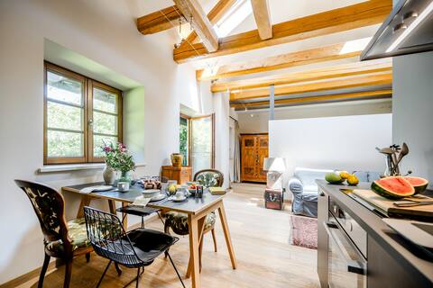 Cozy mountain loft - 15 minutes from Garmisch