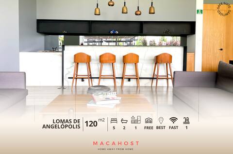 Beautiful condo in High Towers Elite, Angelopolis