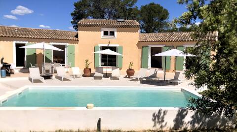 Villa 8 guests in Thoronet