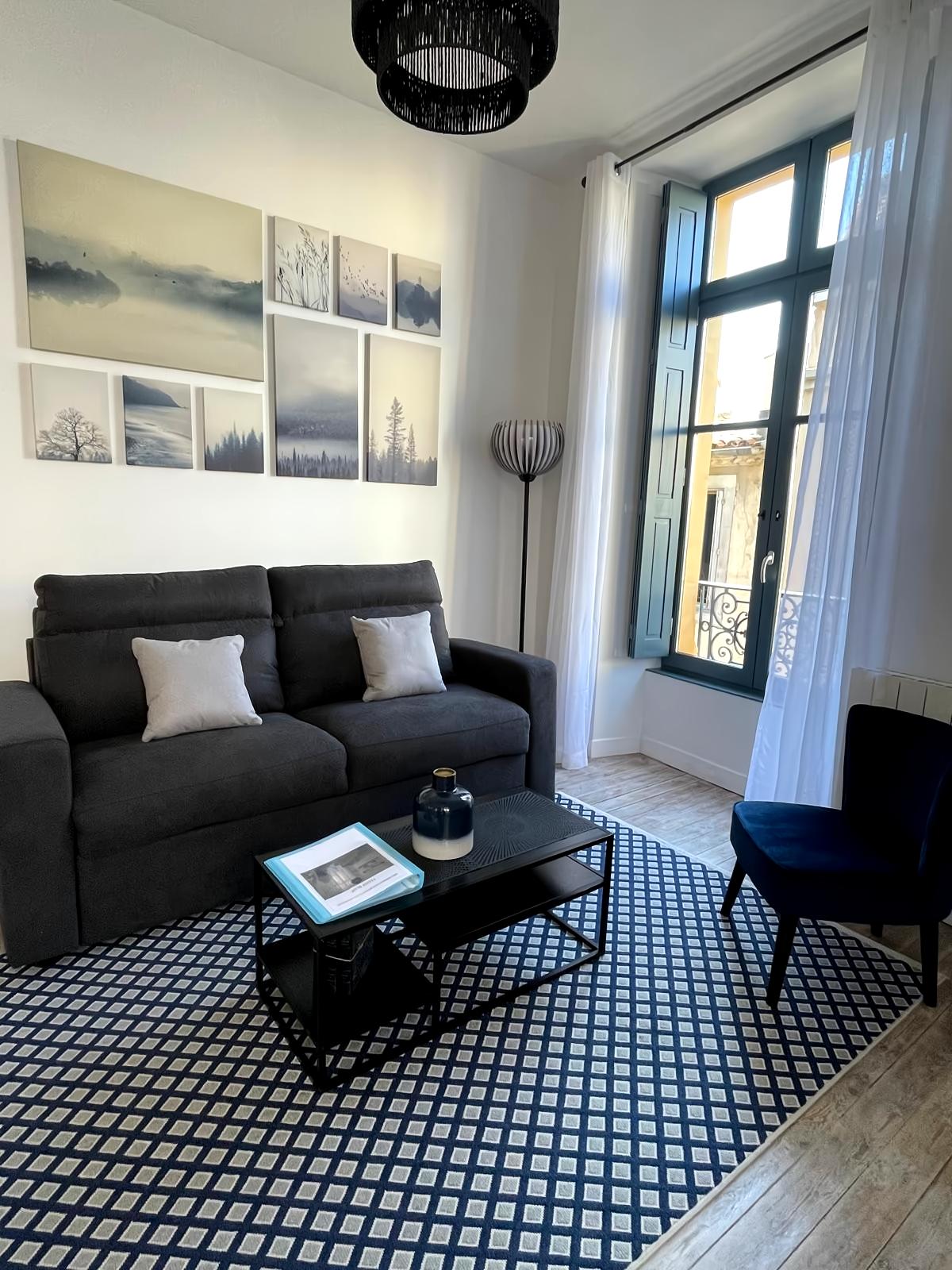 Top Airbnb: Carcassonne: the completely new "blue" Teddy à Carcassonne