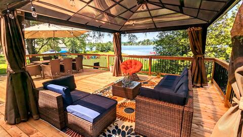 Chalet Belle Vue - 4 Season - Water front