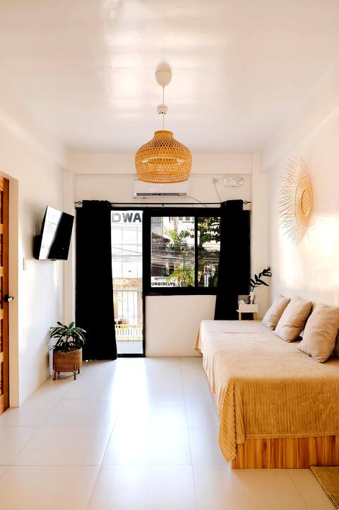 Second floor two-bedroom apartment