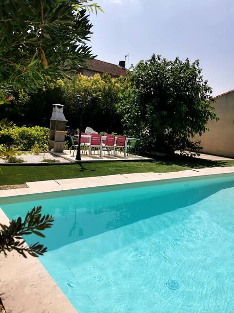 Lovely villa with large private pool