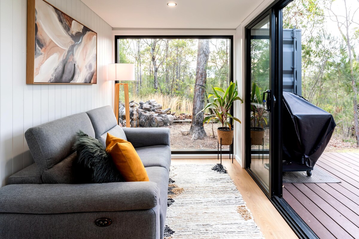 Anuncio de Airbnb popular: Tiny Bush Escape Blue Mountains en Blue Mountains City Council