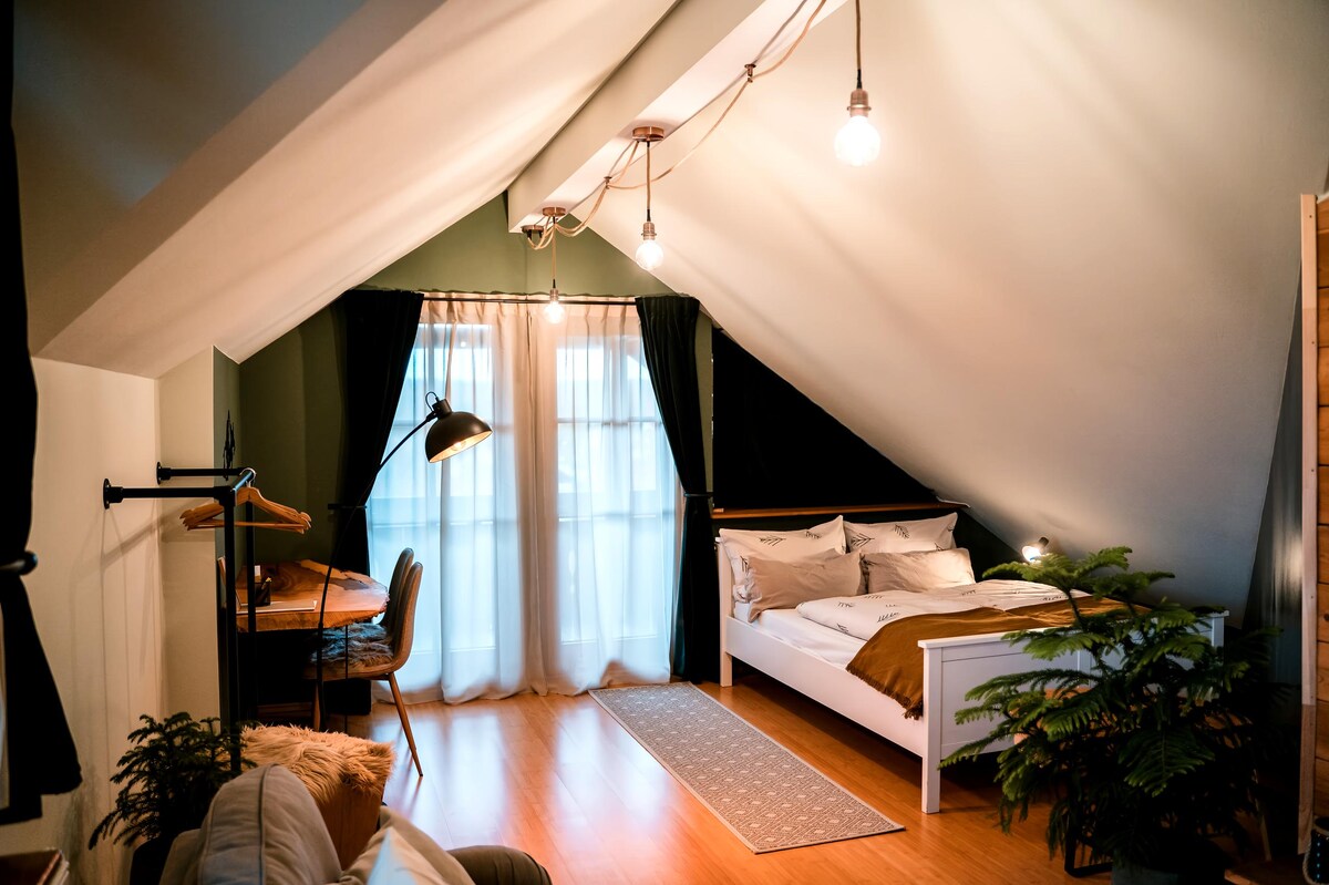 Top Airbnb: AlbPanorama apartment with private sauna and views in Reutlingen