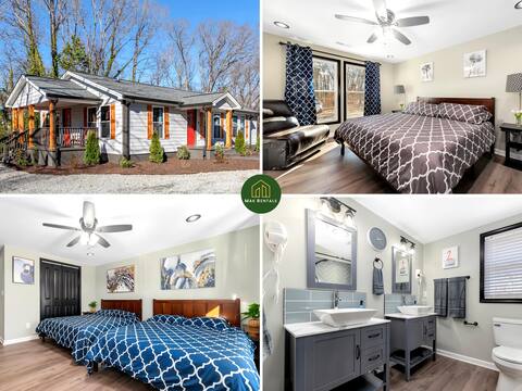 New Cedar Craftsman in Mt. Holly Peaceful Country