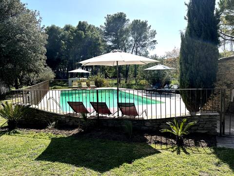 Mas Provençal in a 1.5 Hectare estate