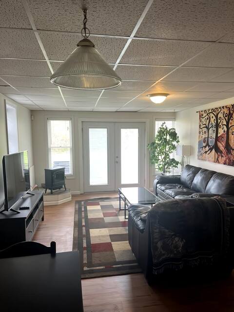 Basement Apartment with separate entrance