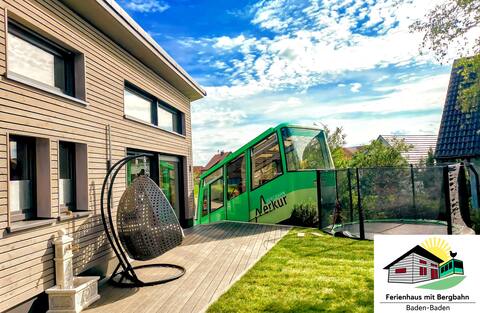 Exclusive wooden house with cable car, Black Forest