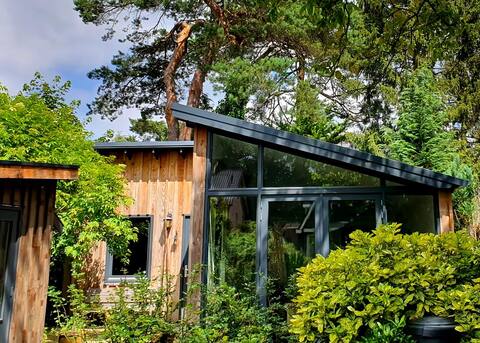 Studio in bosrijk Bilthoven