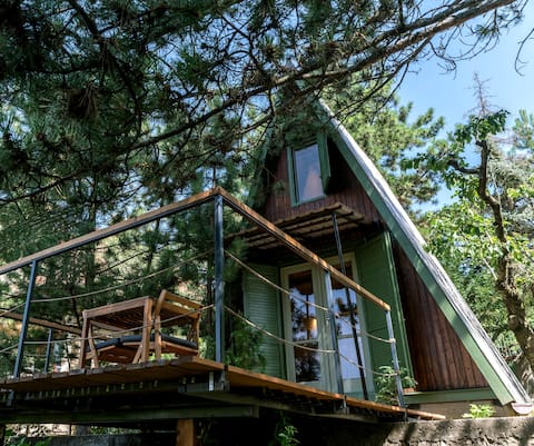 TOBOZ - Cozy Cabin with Jakuzzi