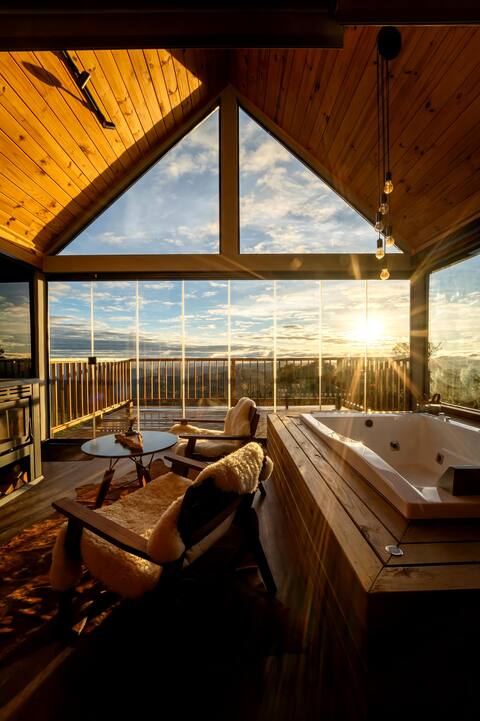 Cabin Luxury plateau of winds 04