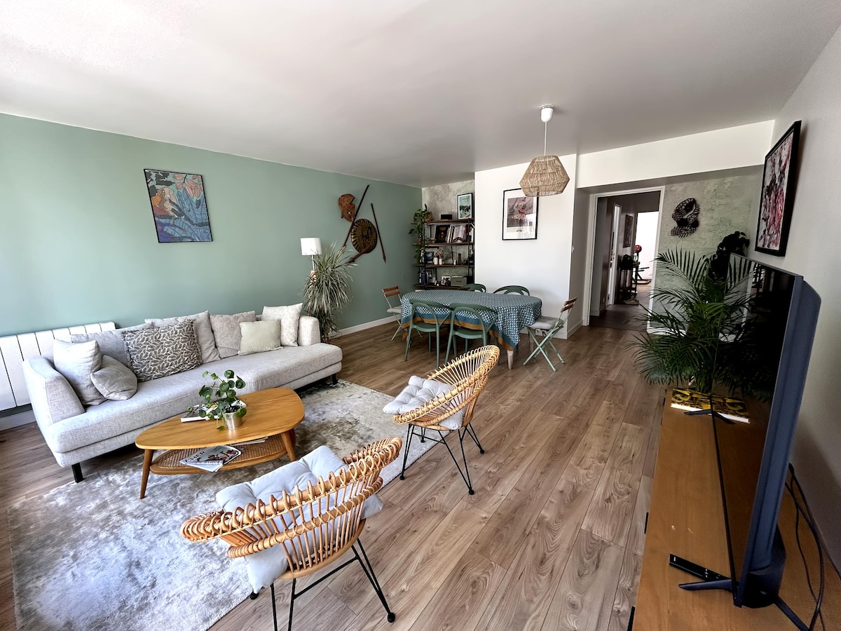 Top Airbnb: Duplex / terrace / parking à Bourges