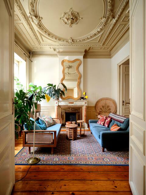 Charming townhouse w. garden in heart of Brussels