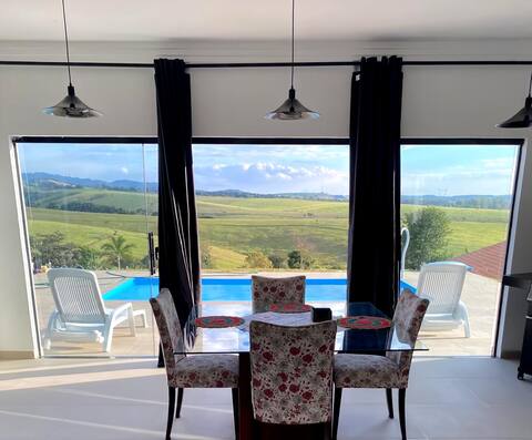 House with Mountain View and Ofurô Heated
