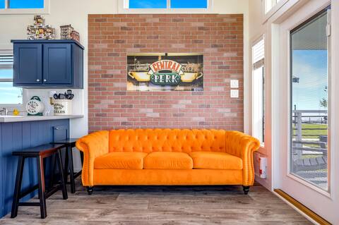 Friends Tiny Lake House: Friends inspired tiny