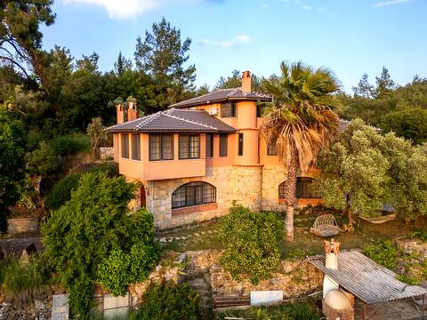 Villa on the hill