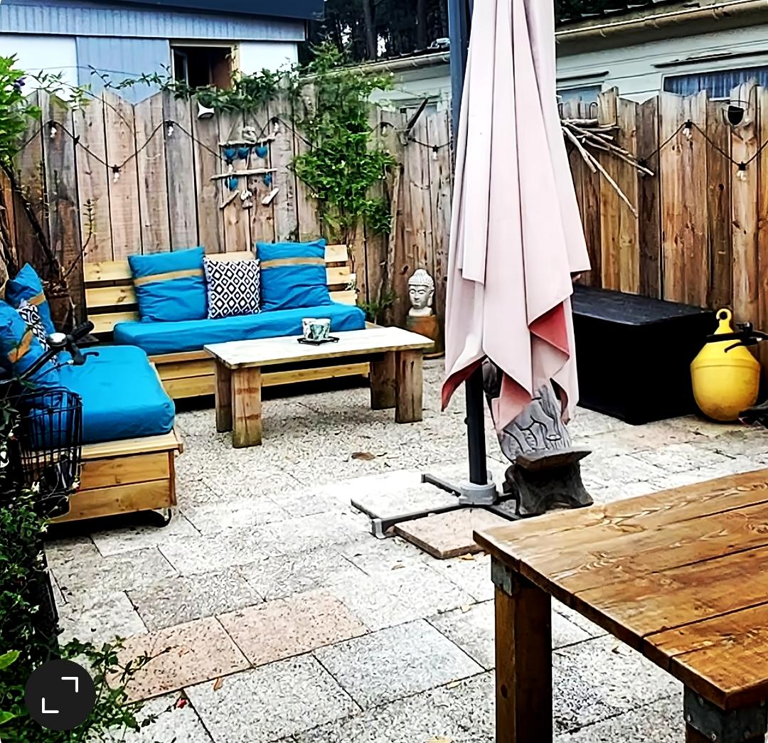 Top performing Airbnb: Mél's parenthesis on the Bassin d'Arcachon in Gujan Mestras