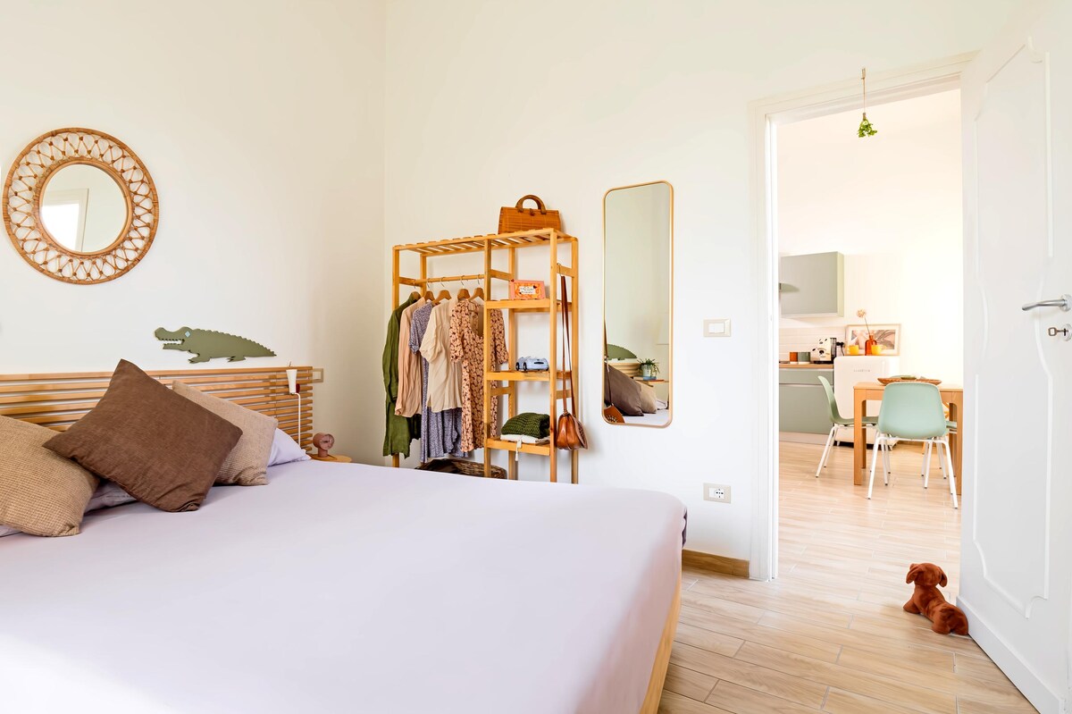 Top performing Airbnb: Casa Gisa: a cozy apartment in the center in Ischia