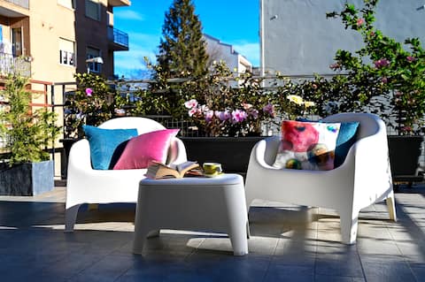 La Casa DiLù | TriLocale | Terrace