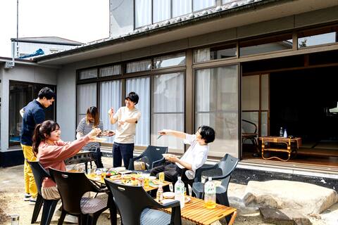 Kisoji Ryokan [Mukojima] [Entire Private Lodging 1] Japanese, History, and Bicycles