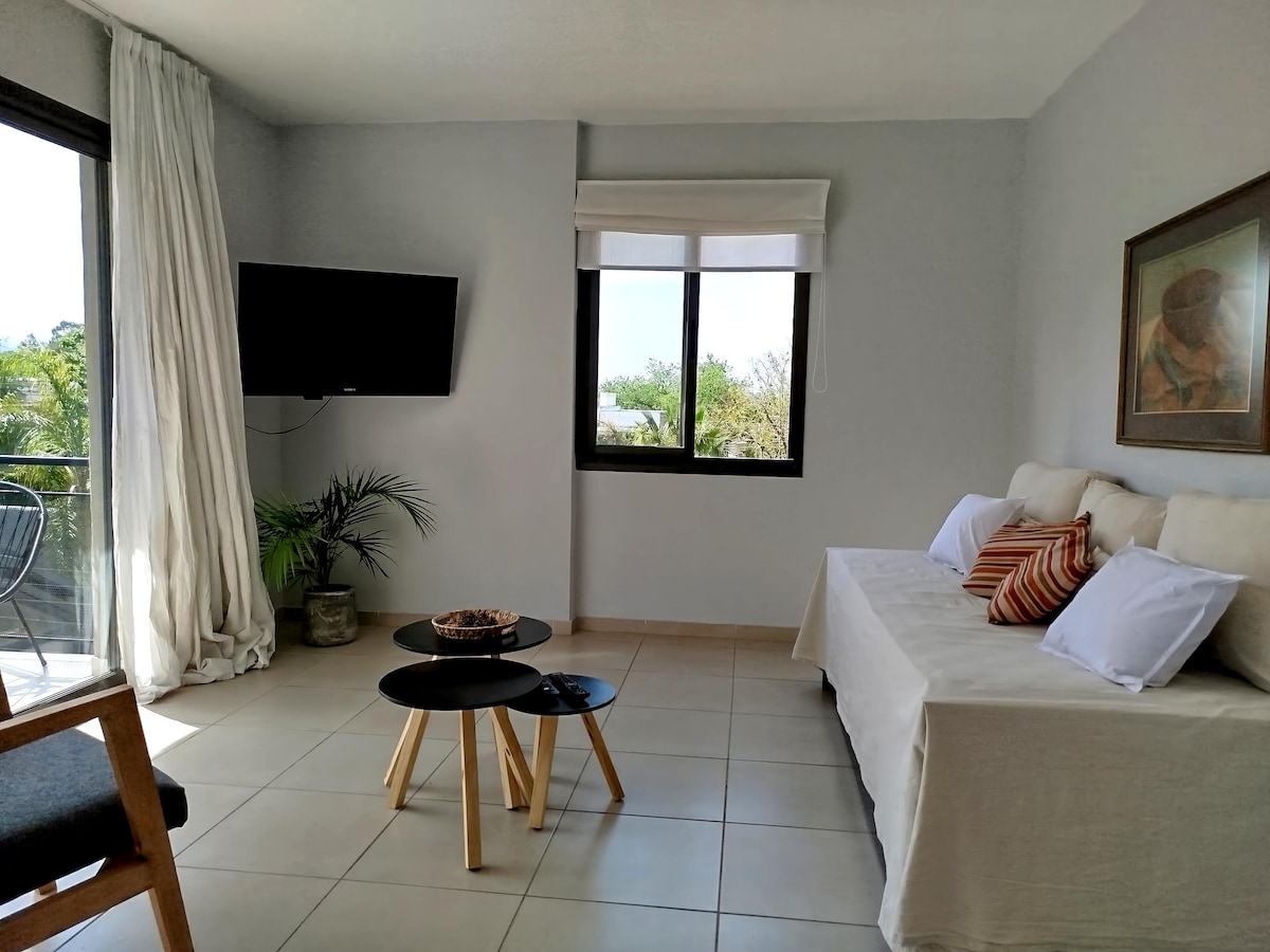 Top Airbnb: Ideal Cerca Parque, Arístides Aire acondicionado in Departamento Capital