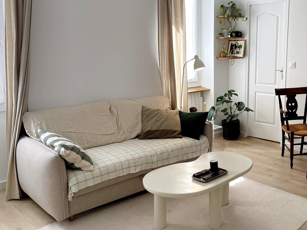 Annonce Airbnb populaire: Appartement St Victor 7eme à Marseille 7e Arrondissement