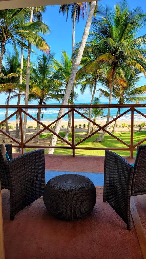 Beachfront guest house with picuzzi