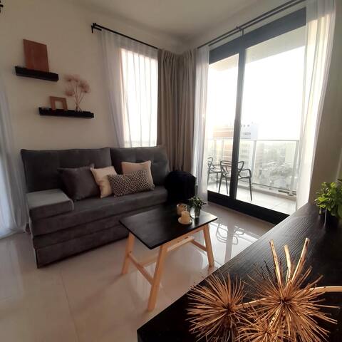Charming apartment with panoramic views