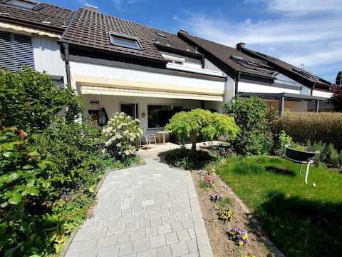 Townhouse close to Lake Constance