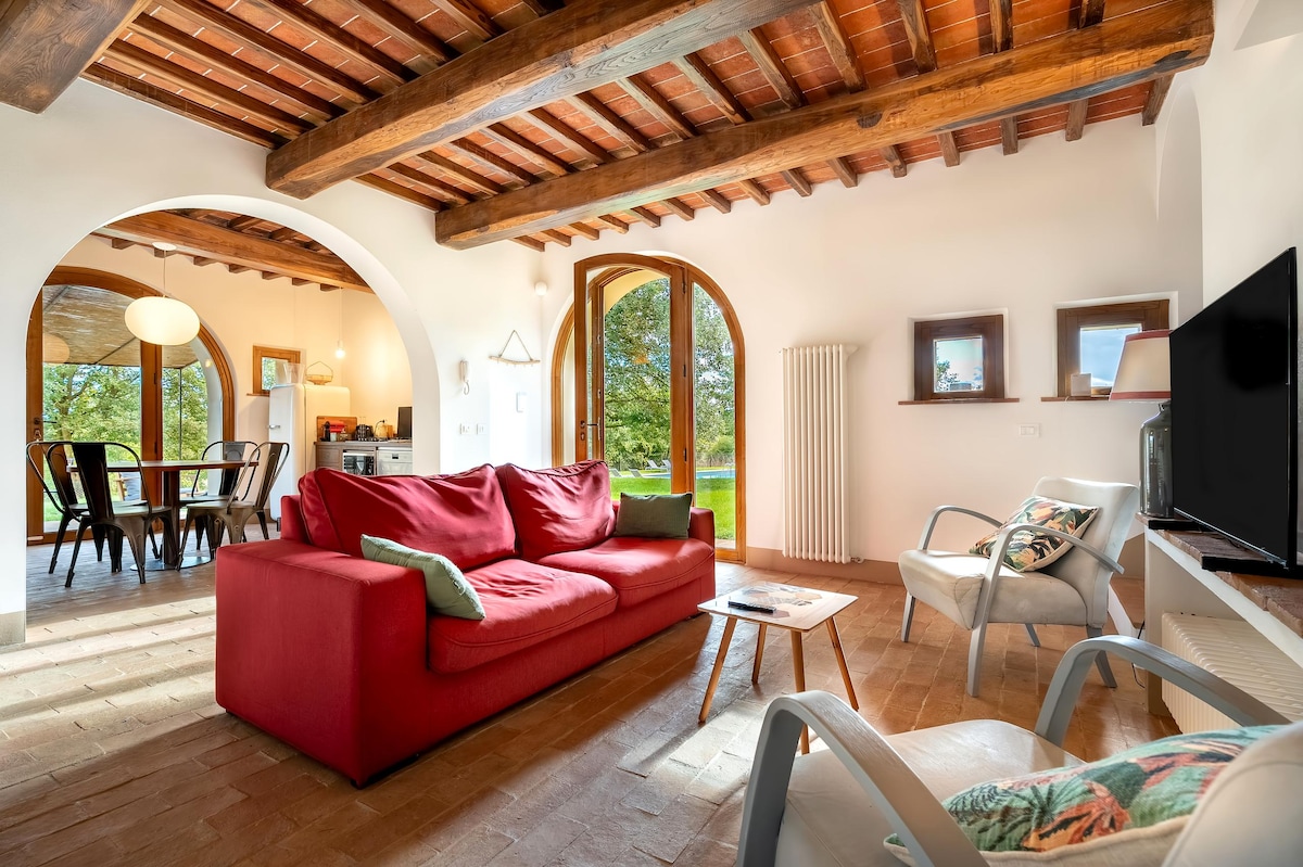 Top Airbnb: Villa Leopoldina, 6 pax, Private Pool in Cortona