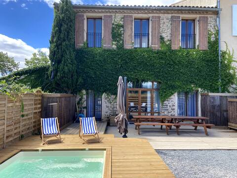 Independent house, Private pool