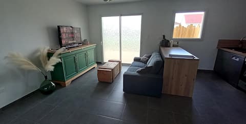 New house cottage 4 people.