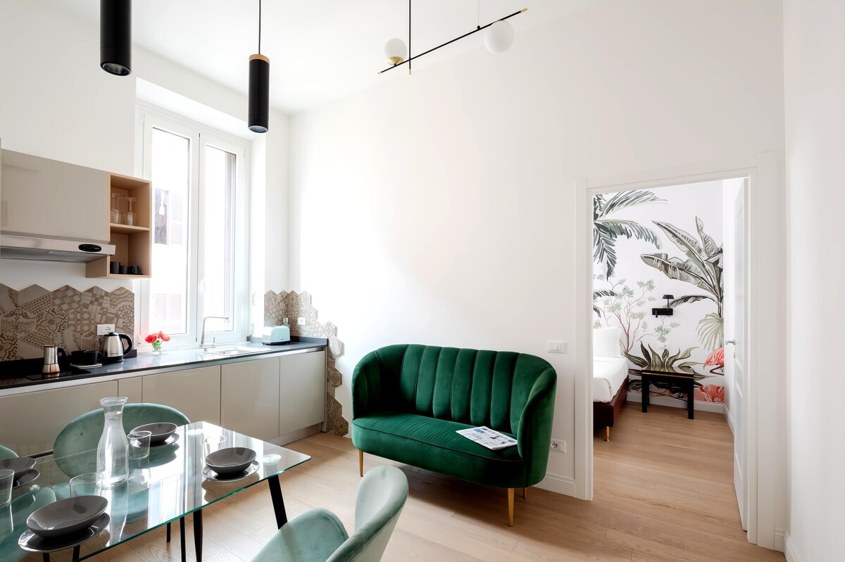 Top performing Airbnb: Flamingo Eco Apartment in Monti - Floridó Rome in Roma