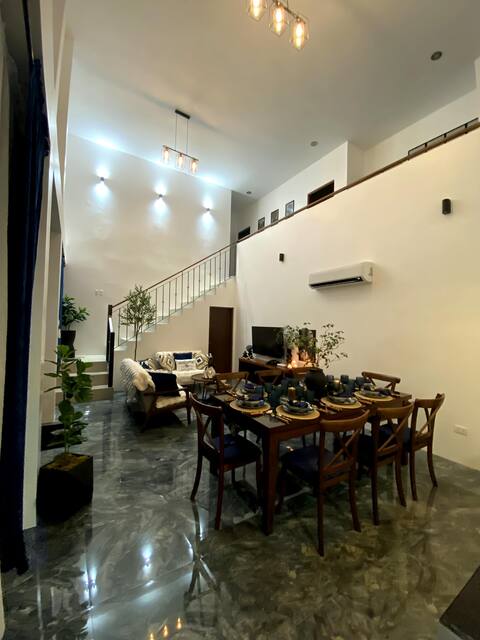 New Uniquely-Designed House