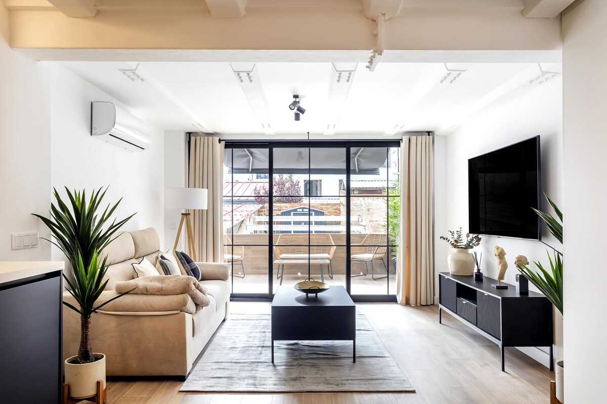 Popular Airbnb listing: New apartment in Ruzafa in L'eixample