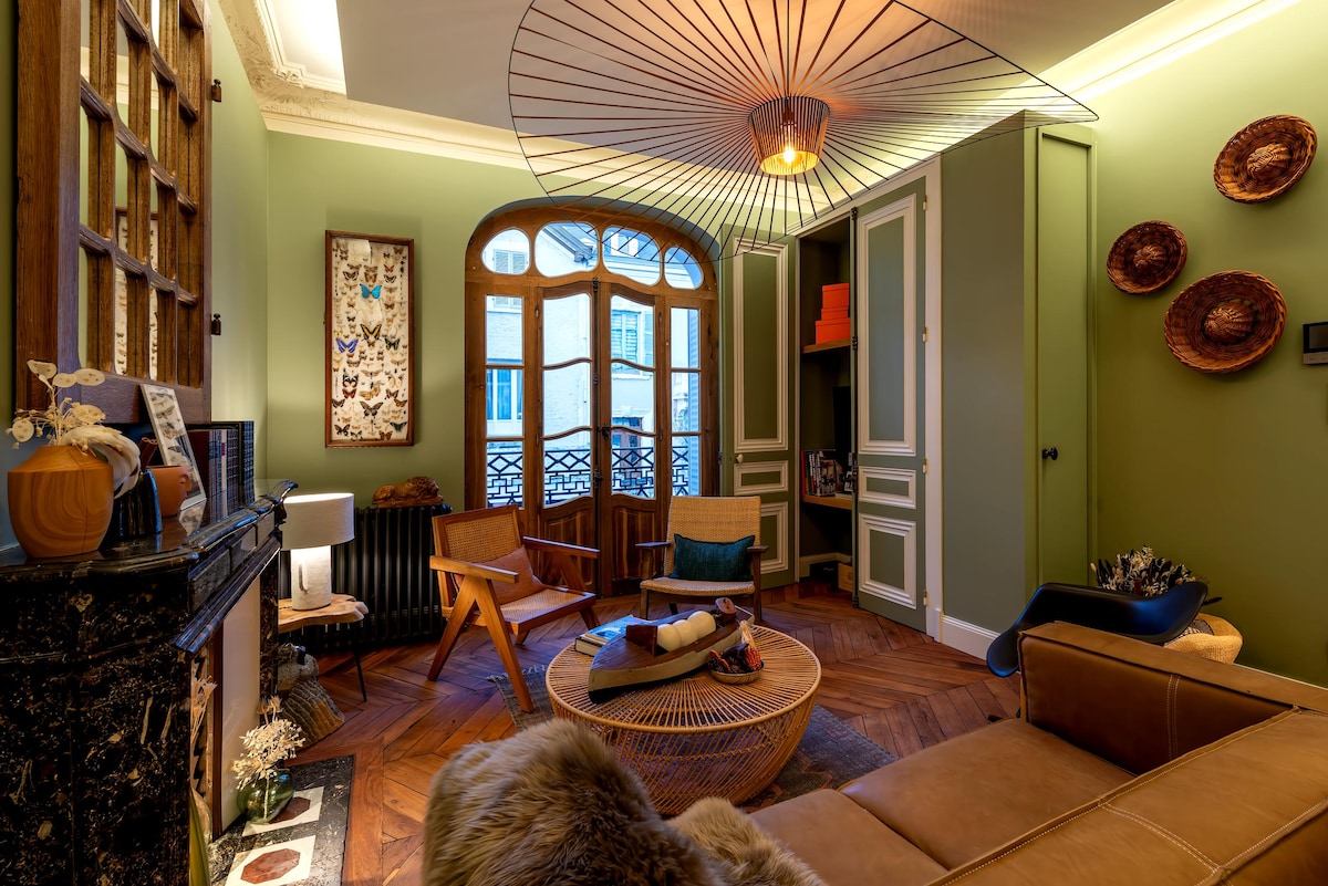Top Airbnb: Sublime duplex 75m² Villa Saint Laurent in Vichy