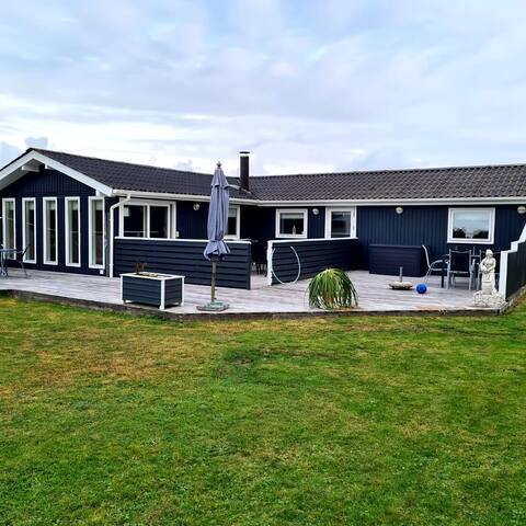 Cottage is rented on quiet Bogø.