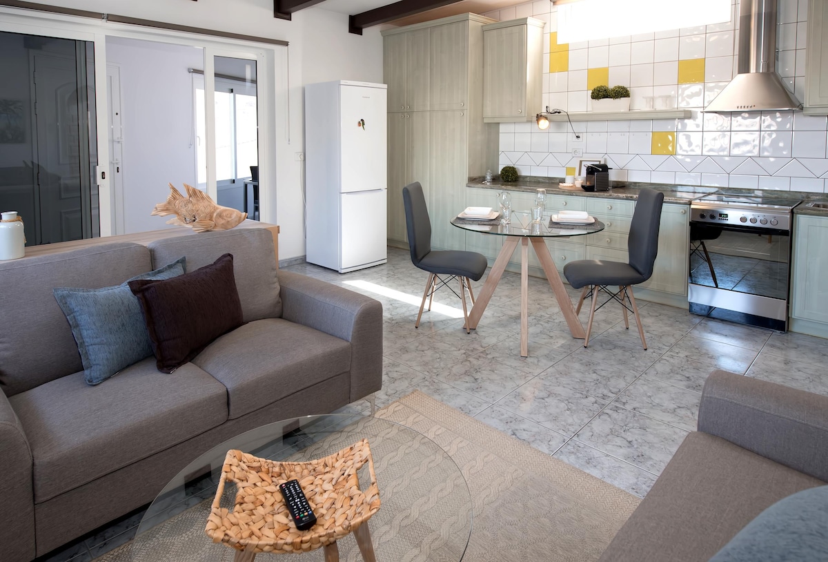 Top Airbnb: Casa Victoria - Large Terrace with Sea View à Tuineje