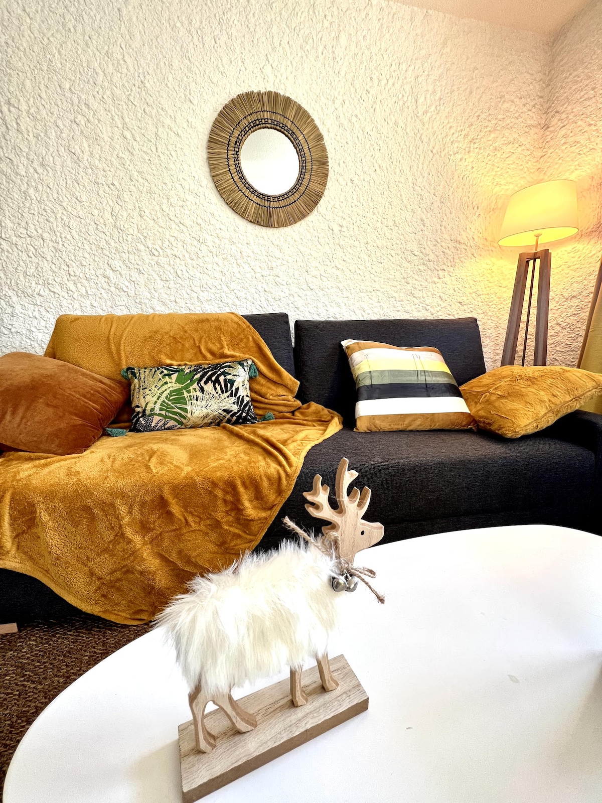 Top performing Airbnb: Cocoon with a view of the mountains in La Clusaz