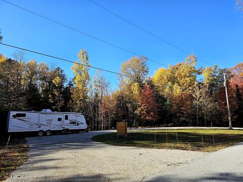 Camping near Fayette