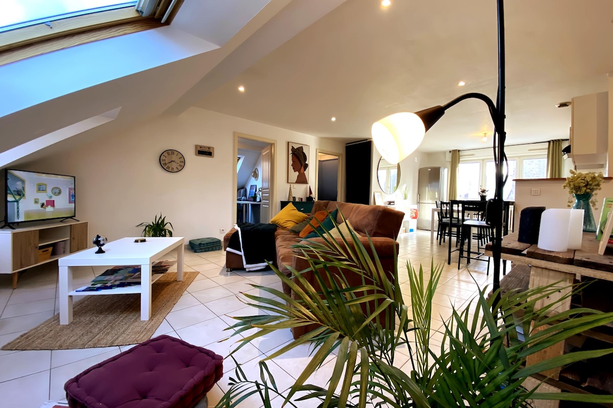 Annuncio Airbnb popolare: 10min Bus Strasbourg center/secure Parking/WiFi/TV a Bischheim