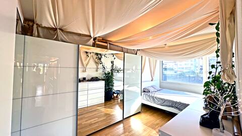 Charming apartment with lots of light