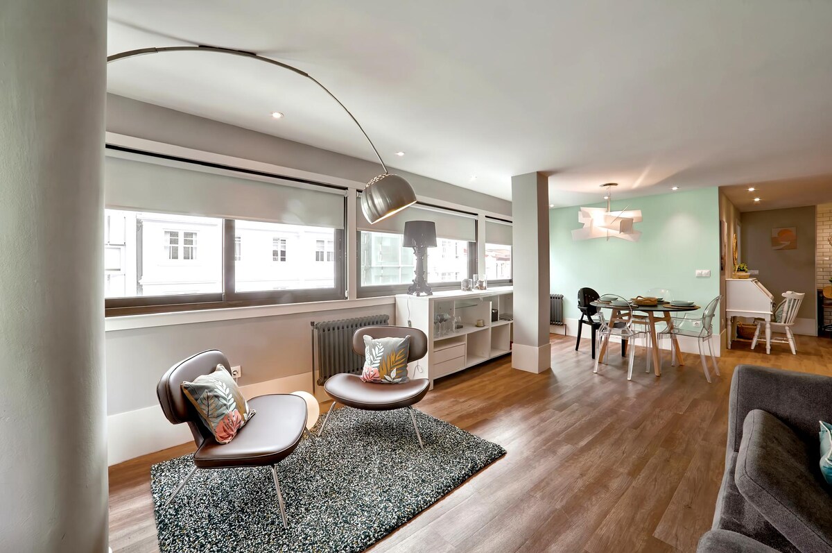 Top Airbnb: Luxury apartment in downtown Coruña en A Coruña