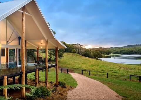 The Lake House , Watermark Estate Lake Tinaroo.