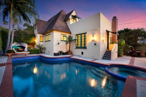 Elegant Home -Pool & Spa Near Burbank Studios