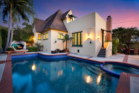 Elegant Home -Pool & Spa Near Burbank Studios
