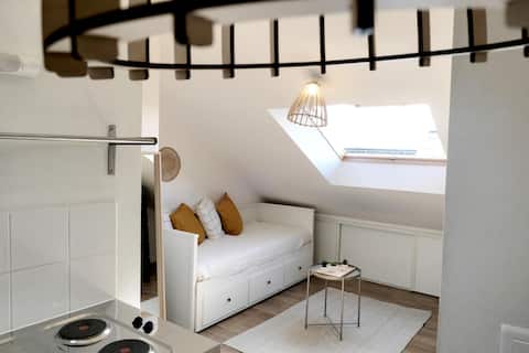 Top Airbnb: Nantes - Central & calm in Bellevue Chantenay Sainte Anne
