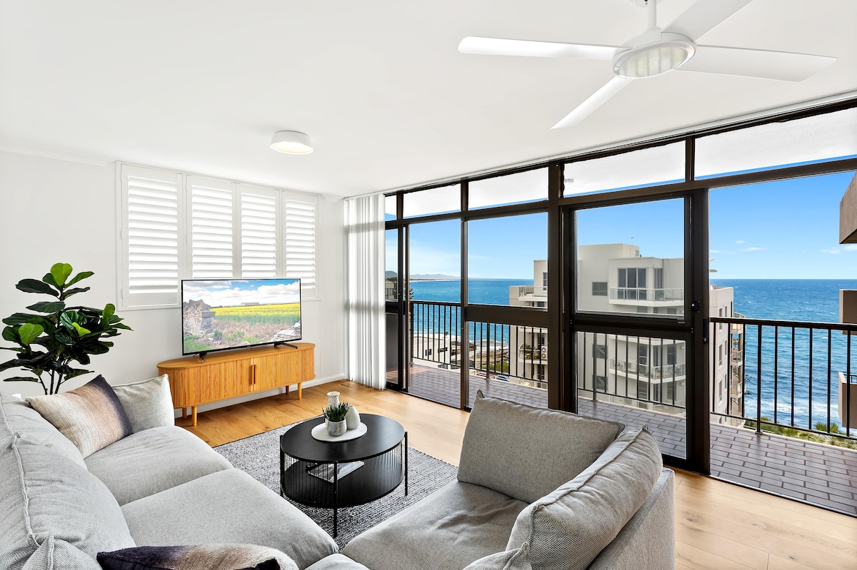 Top performing Airbnb: Sunbaker apartment, Wollongong in Wollongong